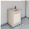 Colavene Lavapanni Lavacril Colavene 60x50x87 Avorio - 35040A