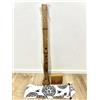 YAMAMOTOTAKIZAYIKUYA SHAKUHACHI Flauto Giapponese in Bambù Chiave D 21,5" con Borsa Kinko-ryu...