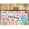 Yamaha Tastiera Pianoforte Elettronica YAMAHA PSS-E30 37 Mini Tasti Remie Bianco...