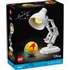 LEGO SPA LEGO IDEAS 21357 DISNEY PIXAR LUXO JR. COSTRUZIONE +18 ANNI