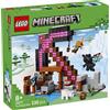 LEGO SPA LEGO MINECRAFT 21277 LA MINIERA DELLE PICCOZZE, 530 PEZZI +8 ANNI
