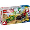 LEGO SPA LEGO MARVEL INSEGUIMENTO SUI DINO-VEICOLI DI SPIN ED ELECTRO