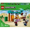 LEGO SPA LEGO MINECRAFT, PATTUGLIA NEL DESERTO DELLA BESTIA, GIOCATTOLO DA COSTRUIRE CON FIGURE, 7+ ANNI