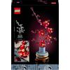 LEGO SPA LEGO, BOTANICALS, ALBICOCCO GIAPPONESE, FIORE FINTO, ARTIFICIALE, DECORAZIONE CASA, MODELLINO ADULTI
