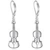 YFN Sport e musica orecchini in argento Sterling per gli amanti della musica amanti dei gioielli regali per donne ragazze uomini ragazzi