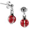 BLUESPIRIT Orecchini da bimba, Collezione B-BABY, in argento 925 rodiato - P.0100030200070
