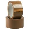 1 ROTOLO SCOTCH AVANA IMBALLAGGIO NASTRO ADESIVO 48MMX132M
