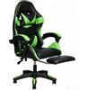 Bleker SEDIA DA GAMING OC-810 PELLE SINTETICA, CON ROTELLE CUSCINO SUPPORTO E CON POGGIAPIEDI