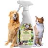 HORTUSÌ DifesAmica Spray Disabituante Naturale Cani e Gatti 500ml - Anti Pipì e Anti Morso Interno ed Esterno | Effetto Barriera con Oli Essenziali Microincapsulati | Sicuro, Non Tossico, Naturale