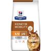 Hill's Precription Diet Feline K/d Kidney + j/d Mobility Crocchette Pollo 3 Kg