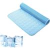 Generico Tappetino refrigerante per cani a rilievo termico - Coperta per riposo ventilata con flusso d'aria Cucciolo per animali domestici Superficie per il sonno estivo Cuscinetto per la dissipazione del calo