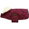 Kentucky - Cappotto per cani - Bordeaux - L - 51-59 cm