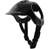 Generic Casco da moto per cani, leggero, regolabile, in spugna EVA, copricapo per animali domestici, design a orecchie aperte, vestibilità comoda, per servizi fotografici per ciclismo all'aperto