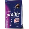 Generico PROLIFE Cane Grain Free Puppy Sensitive Pork & Potato - Mini | alimento secco completo per cani cuccioli sensibili di taglia piccola, prodotto senza glutine, 1 confezione da 2kg.