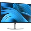 DELL Pro Plus P2725D Monitor PC 68,6 cm (27) 2560 x 1440 Pixel Quad HD LCD Nero, Argento