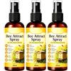 Yacriso Spray attrattivo Naturale per api da Esterno, Esca per sciami di api per catturare alveari di api mellifere, attrattivo per alveari, Spray per Apicoltura Facile da Usare, 50 ml (3Pcs)