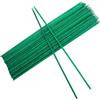 Winlaovate Bastoncini verdi da 40 cm, per piante da giardino, spiedini in legno liscio, traliccio per piante da esterno, bouquet da fiorista e vite vegetale