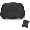 Newbob Copertura per Ninja Woodfire XL, resistente alle intemperie, per Ninja Woodfire Pro XL, 420D Oxford Grill, per OG850/OG901 XSKOGXLCVREU (61 x 55 x 42 cm)