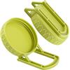 Generic Coperchio per germogliare - Coperchio in acciaio con supporto, tappo di germinazione a collo largo, inserto in rete ventilata di grandi dimensioni con supporto per staffa, per migliorare la crescita