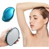 LUTAKU Cristallo Gomma Depilazione Pietra Cristallo Rimozione Dei Capelli Gomma per Donne Uomini Sicuro e Portatile Epilatore Cristallo (LTKEP03)