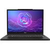 MSI Notebook MSI Venture A16 AI+ A3HMG-024IT - 16" 2K OLED (2048*1280) 120Hz, AMD Ryzen AI 7 350, DDR5 8GB*2, AMD Radeon Graphics, 512GB SSD, Windows 11 Home NextGen Premium