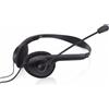 CUFFIA CHAT STEREO USB CON MICROFONO FIESTA-FIS1020