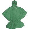 Poncho antipioggia verde