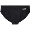 EA7 Emporio Armani Costume Slip Uomo 7M000500AF14514 8059659625500 - XXL XXL Nero Argento