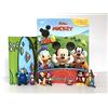 Phidal- Disney La Casa di Topolino Comptines e Personaggi, Francese
