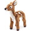 Uni-Toys - Capriolo, in piedi - 29 cm (altezza) - Peluche - Peluche peluche