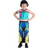 Rubie's Rubies Costume ufficiale di Zoey delle Huntrix delle Guerriere K-Pop. TAGLIA L