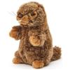 Uni-Toys - Marmotta (senza voce), in piedi - 17 cm (altezza) - Peluche Mankei - Peluche peluche