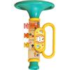 Rcniso Trombetta per Bambini, Aspetto Carino, , Resistente Ai Graffi, Giocattolo Musicale a Tromba Multifunzionale per Suonare (Blu)