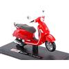 Maisto Model Compatibile con Vespa GTS 300 2017 Red 1:18 DIECAST MI16889