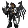 JOYTOY Warhammer 40k Raven Guard Dark Fury with Lightning Claws 1/18 Action Figure Colleziona ed Esponi Modello