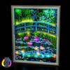 BrickBling Kit di illuminazione con telecomando compatibile con Lego Ponte su uno stagno di nenùfari 31220 (senza modello), set di illuminazione LED compatibile con le parti di costruzione Lego Ponte su uno