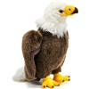 Uni-Toys - Aquila calva - 24 cm (altezza) - aquila di peluche, uccello - peluche