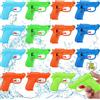 MIOEUZS 16 Pezzi Mini Pistole ad Acqua Colorate - Pistola Acqua Giocattolo per Bambini, Fucile ad Acqua in Plastica Resistente, per Giochi Estivi in Piscina, Spiaggia, Giardino, Compleanni