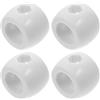 BESPORTBLE 4pcs Calcio Balilla Accessori Arresto Anello Posizionatore Per Pali Calcio Balilla Ricambi Per Giochi Di Calcio Balilla Personalizzazione