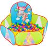 NUBUNI Vasca per palline per bambini, vasca da bagno per bambini (palline non incluse) T-1107bp
