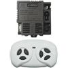 Opatiny Ricevitore RC JR-RX-12V e JR-RX-6V per bambini elettrico Ride-On auto con visione chiara durante l'accensione e l'attacco (JR1858RX set completo)