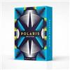 Generico Polaris Solstice Mazzo di Carte da Gioco, Winter Solstice, Design Grafico Colorato