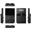 JOTPOR RG 35XXPro, console di gioco portatile retrò, console di gioco portatile verticale da 8,9 cm, per adulti e ragazzi (64 G/nero)