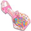 NUBUNI 3 in 1 Pop Up di Tenda e Tunnel da Gioco Bambini : Tenda Giocattolo : Tunnel Bambino : Ball Pool per Bambini e Bambine : 2 Canestro da Baket D : Palline Non Incluse