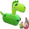 Pjjrdh Bouncing Dinosaur,Dinosaur Hopper For Kids,Bouncy Horse Hopping Toy,Inflatable Toys Suitable For Children's Gatherings And Garden Activities, Promoting A Sense Of Balance, Sturdy And Durable(A)