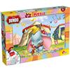 Liscianigiochi Lisciani Giochi- Disney Puzzle DF Plus 24 Dumbo, Multicolore, 74020