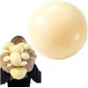 Junjie Stress Potato - Palla antistress, giocattolo Bambola brutta Squishy antistress per adulti, per alleviare lo stress, rilassamento, aumento della concentrazione, palla antistress Squishy Squeezy (K)