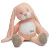 Trudi Coniglio Cremino rosa Peluche Baby orsacchiotto, regalo Nascita 0+ neonati | 12x9x30cm taglia S Baby | modello 28143
