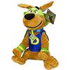 Scooby-Doo! Scooby-Doo SCOOB Giovane Peluche Supereroe da 28 cm Costume di Halloween Cane Super Seduto con Mantello - dal Nuovo Film 2020