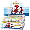 Disney SPIDEY bolle di sapone - Pacco da 36 flaconi da 60 ml - Multicolore - Licenza ufficiale - Giocattolo per bambini - Gioco all'aperto - A partire dai 3 anni